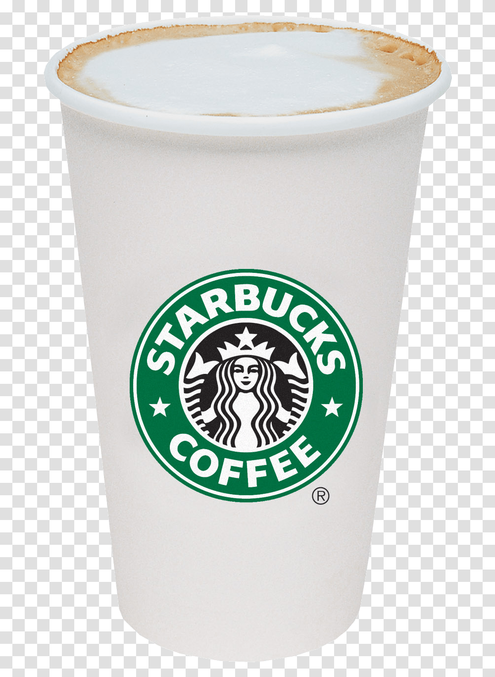 Starbucks Cup Hot Vanilla Latte Starbucks, Logo, Trademark, Milk Transparent Png