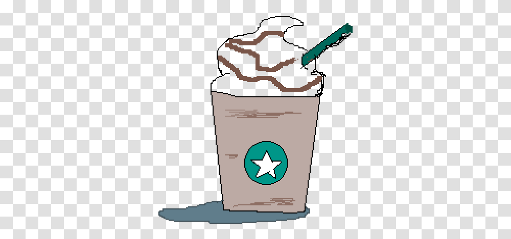 Starbucks Drink, Bucket, Recycling Symbol Transparent Png