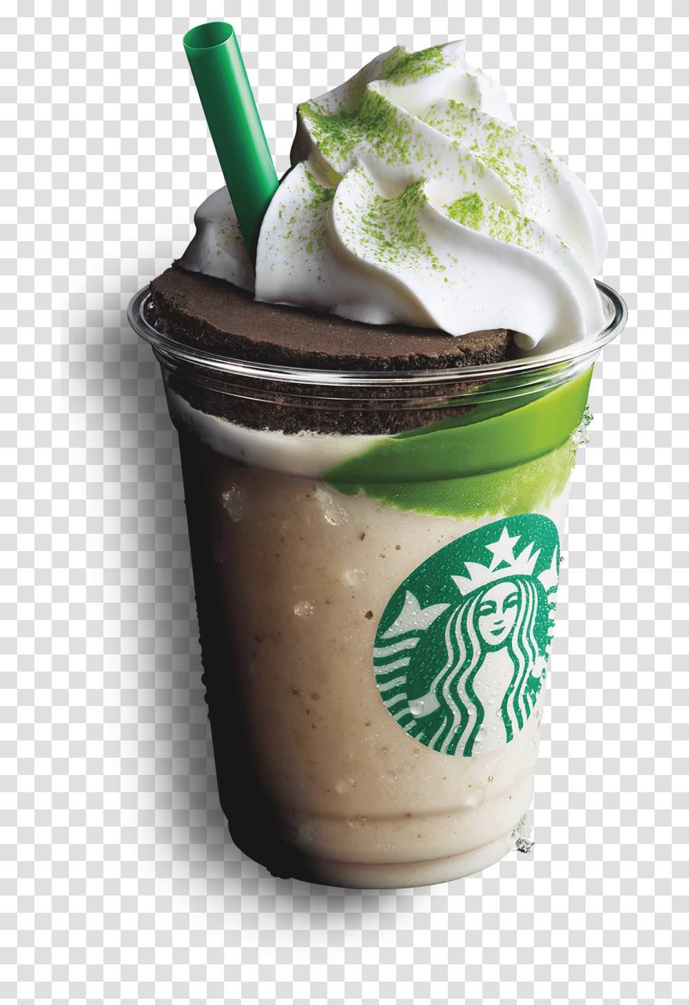 Starbucks Drinks Food Drink Starbucks New Logo 2011, Milk, Beverage, Cream, Dessert Transparent Png