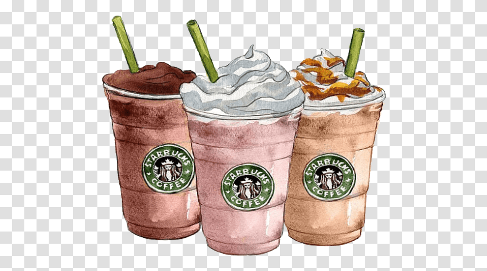 Starbucks Frappe Clipart, Cream, Dessert, Food, Creme Transparent Png