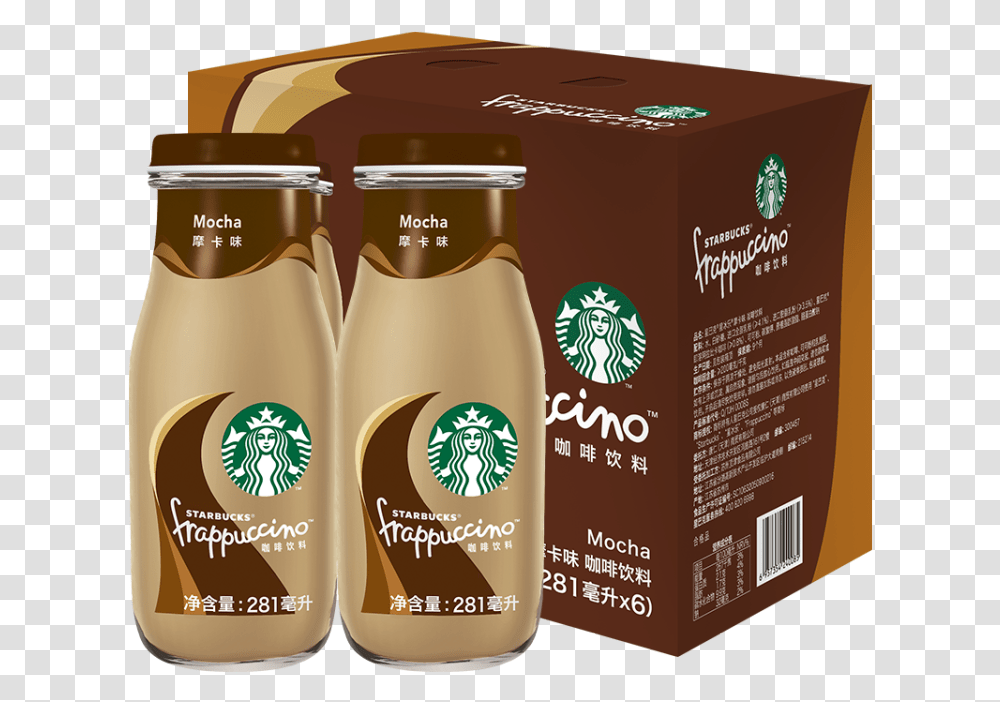 Starbucks Frappuccino By Carton 281ml6 Mocha Starbucks Bottled Drinks Caffeine, Mixer, Appliance, Shampoo, Food Transparent Png