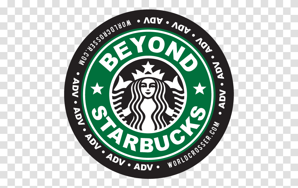 Starbucks Frappuccino Emblem, Logo, Label Transparent Png