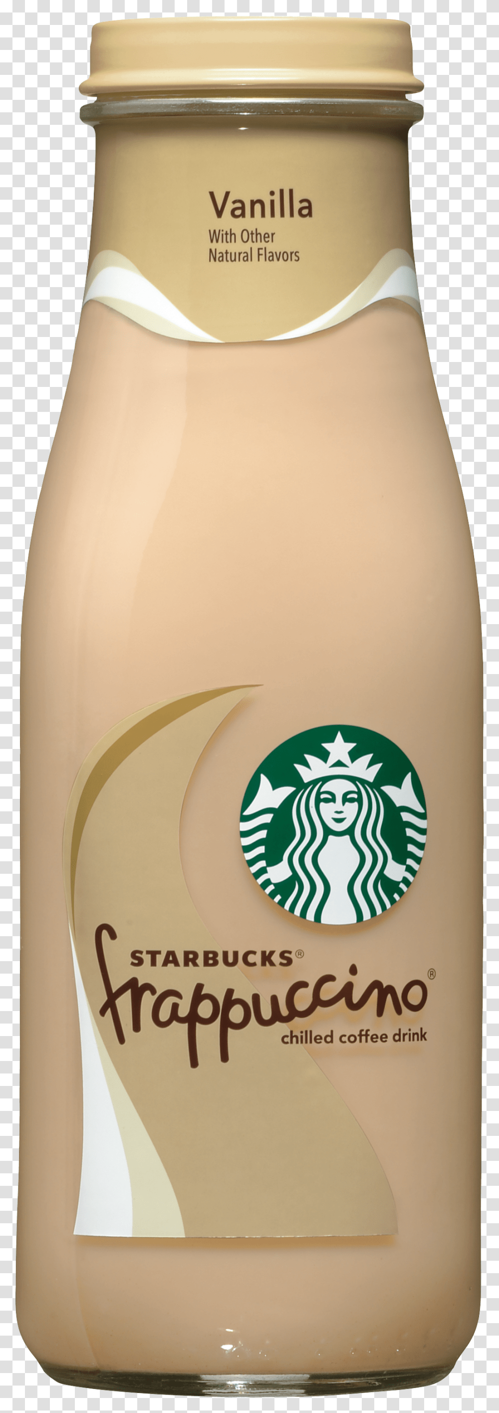 Starbucks Frappuccino Vanilla Bottle, Milk, Beverage, Drink, Dairy Transparent Png