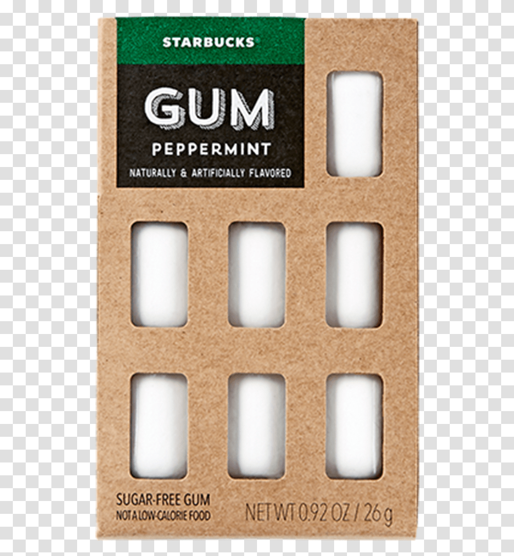 Starbucks Gum, Poster, Advertisement, Flyer, Paper Transparent Png