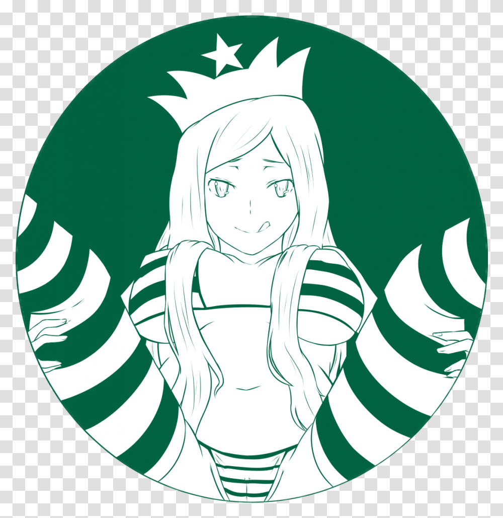 Free download Starbucks Hentai, Logo, Trademark, Emblem Transparent Png. 