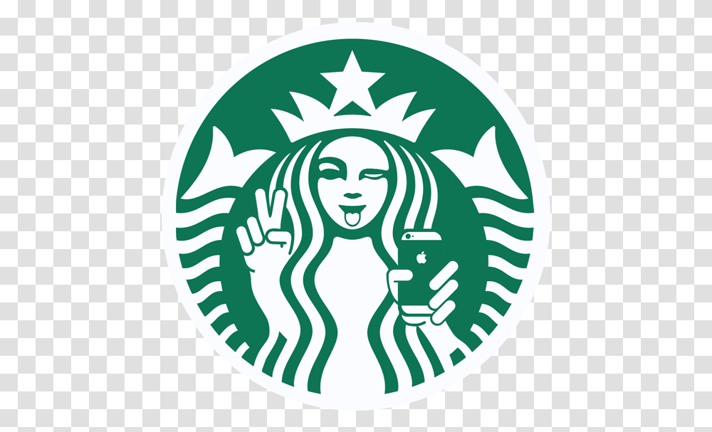 Starbucks High Quality Image Starbucks New Logo 2011, Trademark, Badge, Rug Transparent Png