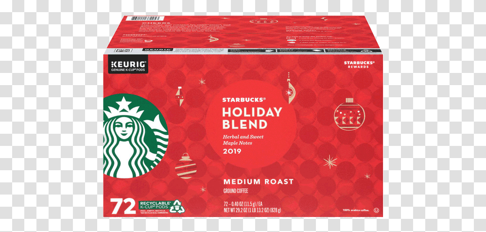 Starbucks Holiday Blend 2019, Flyer, Poster, Paper, Advertisement Transparent Png