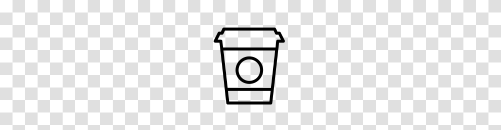 Starbucks Icons Noun Project, Gray, World Of Warcraft Transparent Png