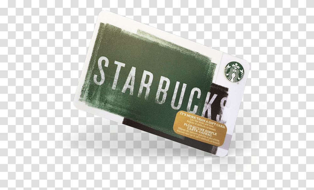 Starbucks Logo 2011, Label, Paper, Business Card Transparent Png