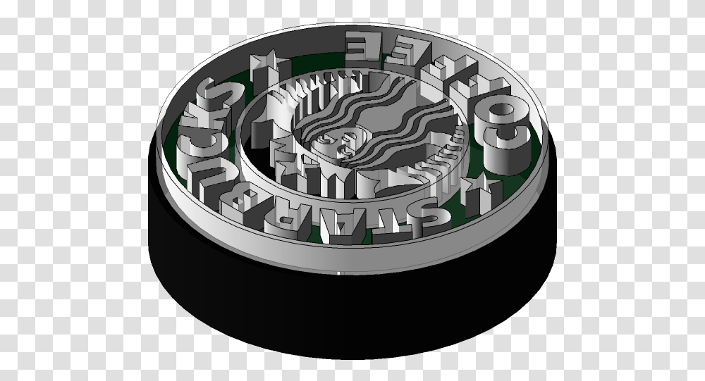 Starbucks Logo 3d Cad Model Library Grabcad Circle, Maze, Labyrinth Transparent Png