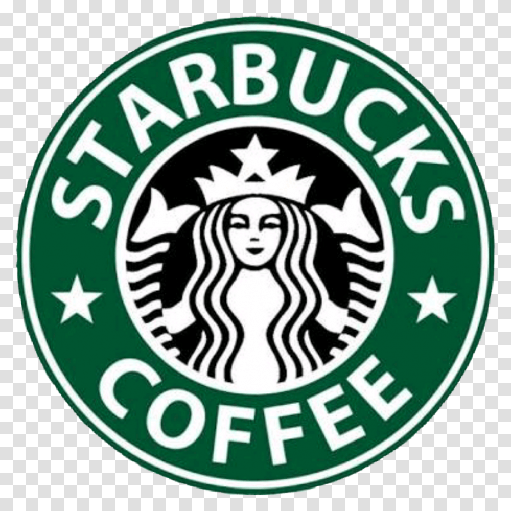 Starbucks Logo Background Starbucks Logo, Symbol, Trademark, Badge Transparent Png