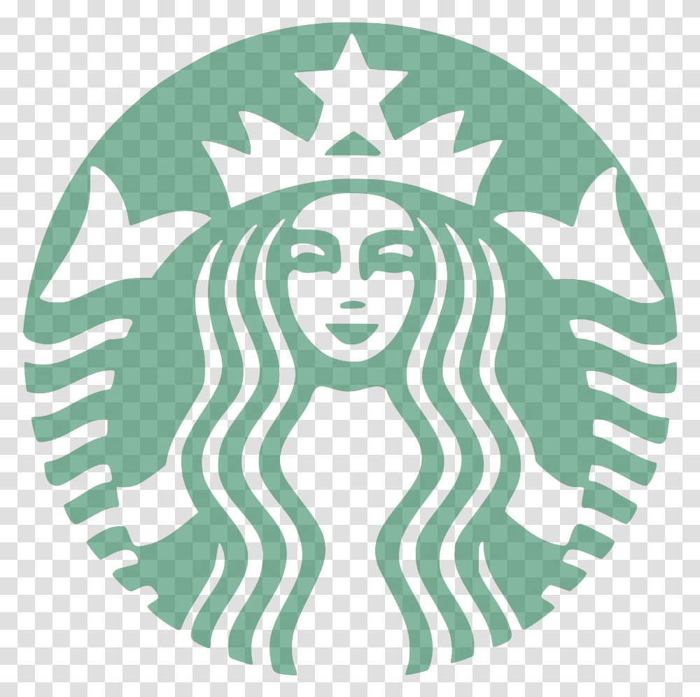 Starbucks Logo Clear Background, Trademark, Badge, Emblem Transparent
