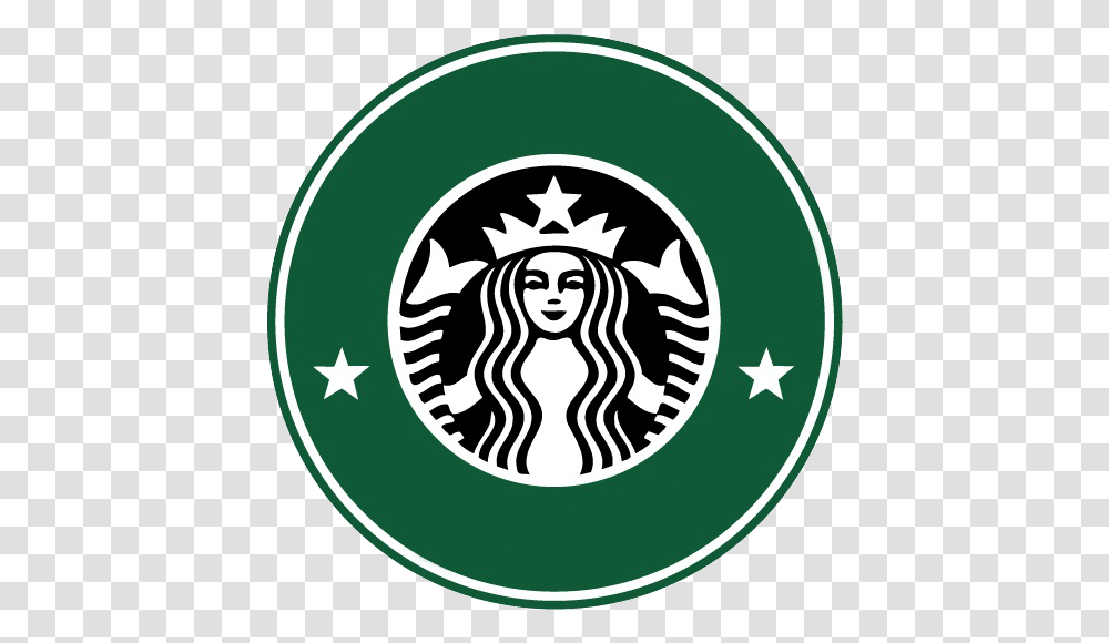 Starbucks Logo Clip Art Free Cliparts, Trademark, Emblem, Badge Transparent Png