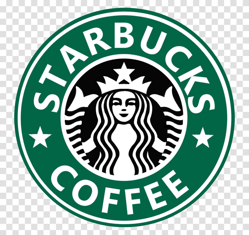 Starbucks Logo Clipart Starbucks Logo Background, Trademark, Badge, Emblem Transparent Png