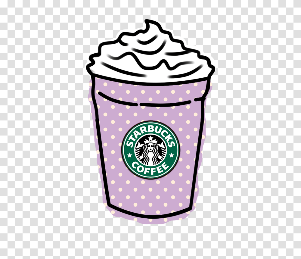 Starbucks Logo, Cream, Dessert, Food, Creme Transparent Png