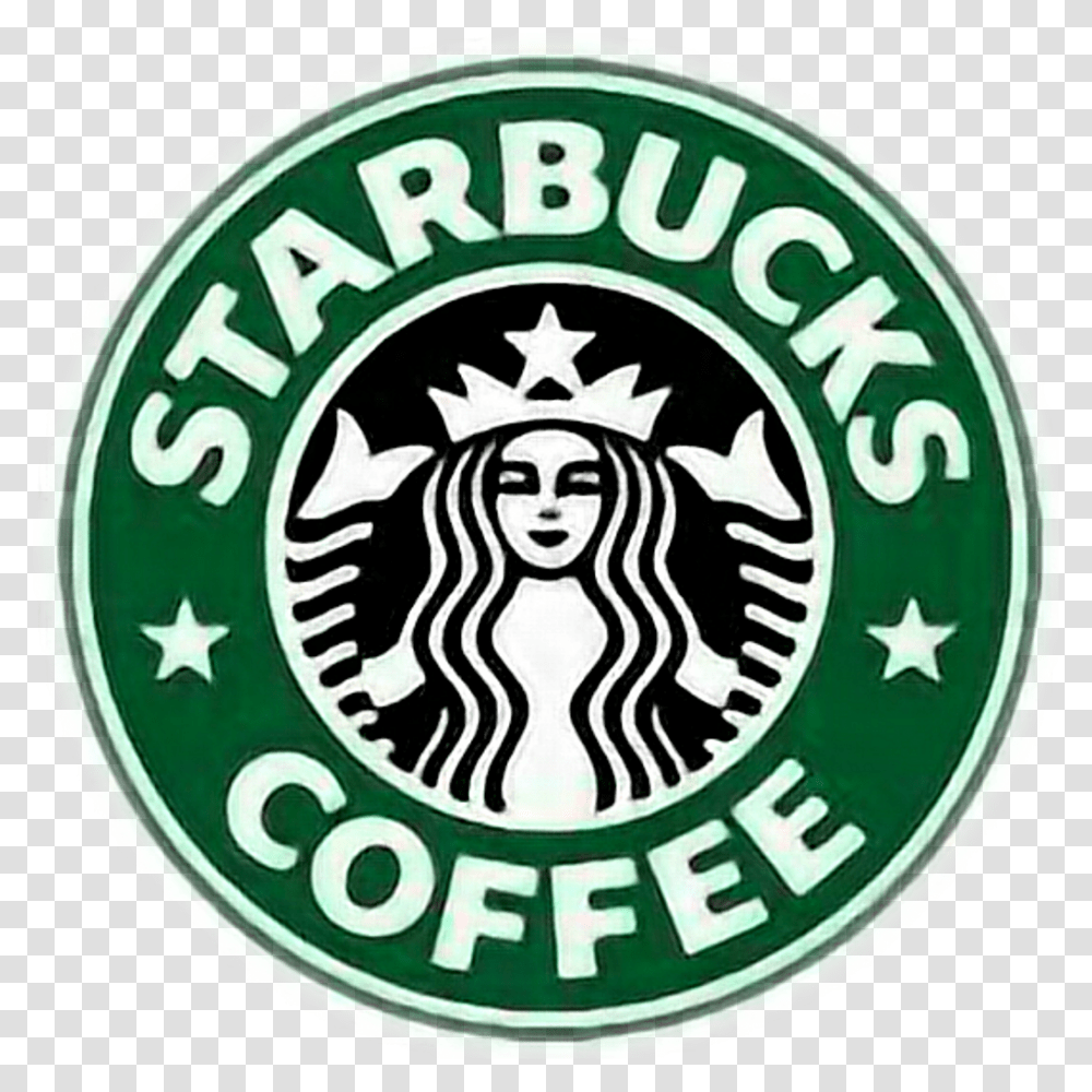 Starbucks Logo Download Starbucks, Trademark, Badge, Word Transparent Png