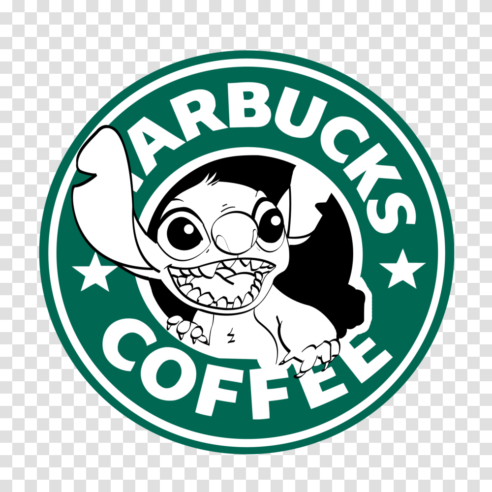 Starbucks Logo Drawing Cute Starbucks Logo, Label, Text, Symbol, Trademark Transparent Png