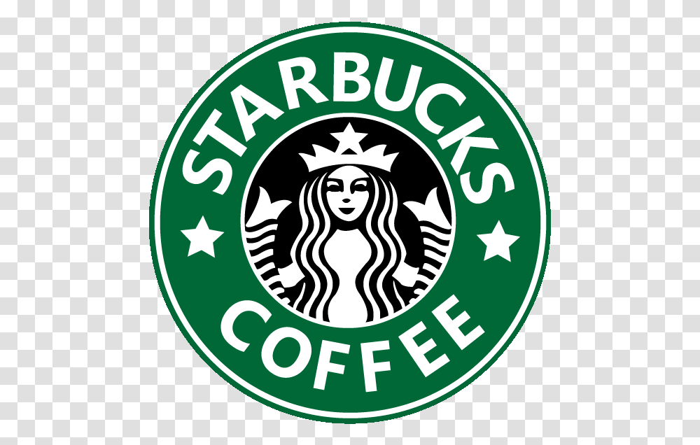 Starbucks Logo Emblem, Symbol, Trademark, Badge Transparent Png