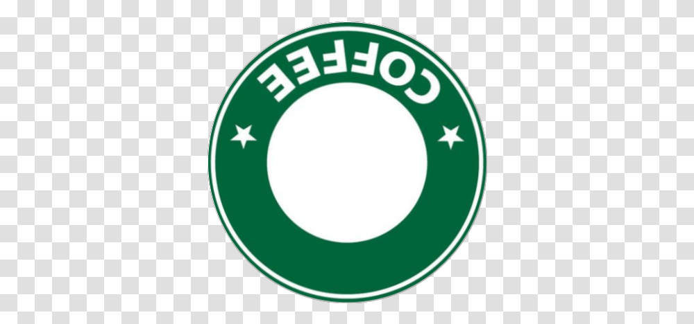 Starbucks Logo Empty Green Coffee Sticker By Liz Starbucks, Label, Text, Symbol, Alphabet Transparent Png
