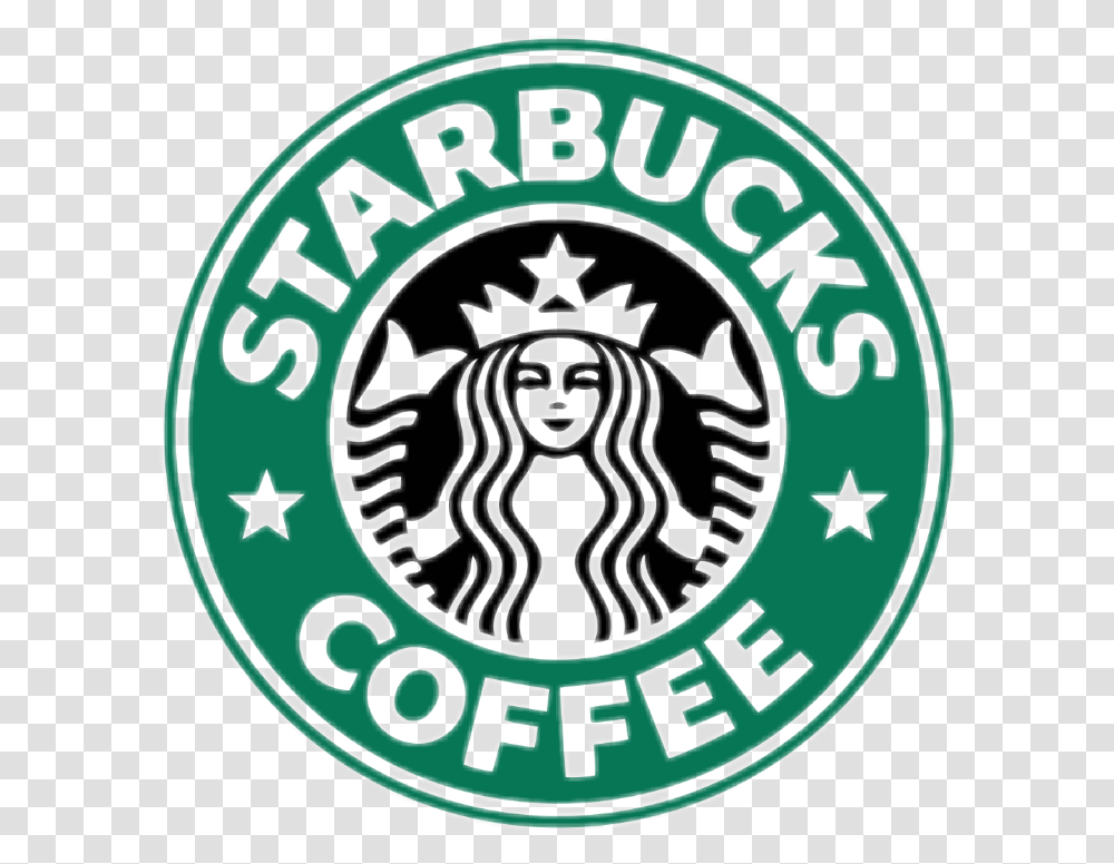 Starbucks Logo Love Kawa Nice Colorful Starbucks, Symbol, Trademark, Badge, Emblem Transparent Png