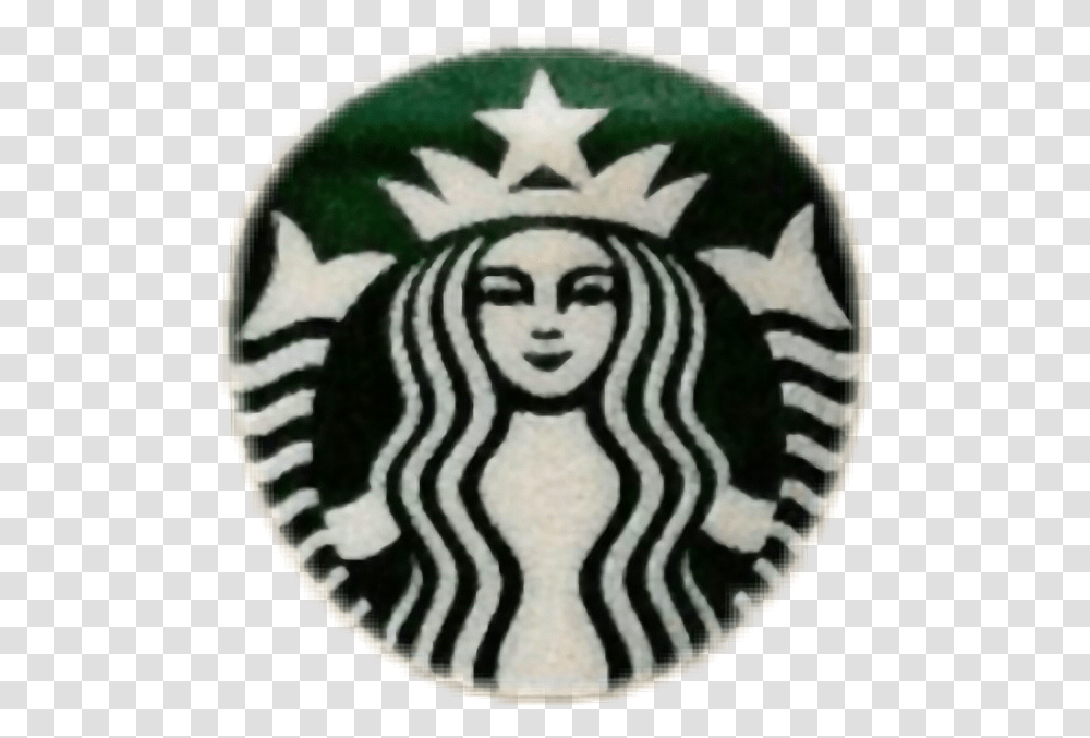 Starbucks Logo Mermaid Sticker By R Bloom Starbucks New Logo 2011, Symbol, Trademark, Badge, Rug Transparent Png