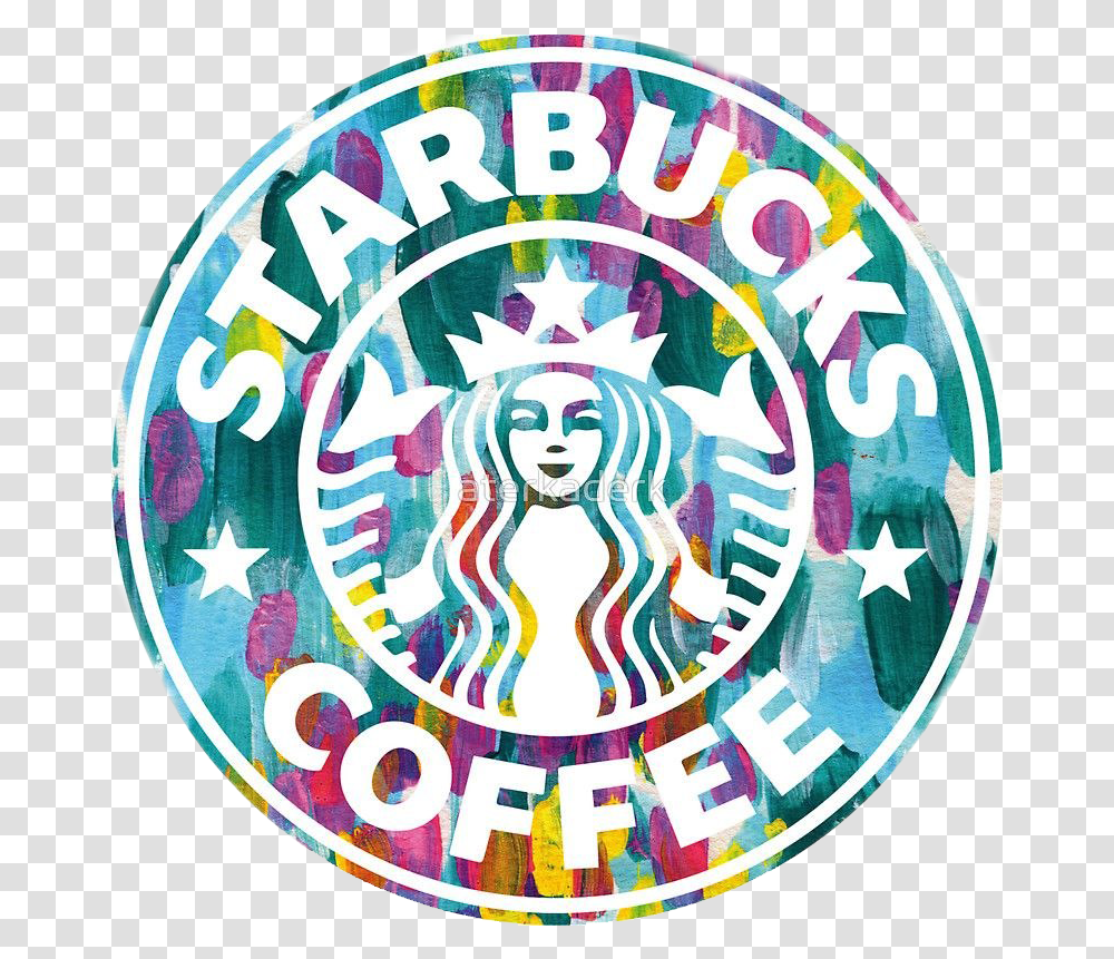 Starbucks Logo Starbucks Logo, Symbol, Trademark, Emblem, Rug Transparent Png