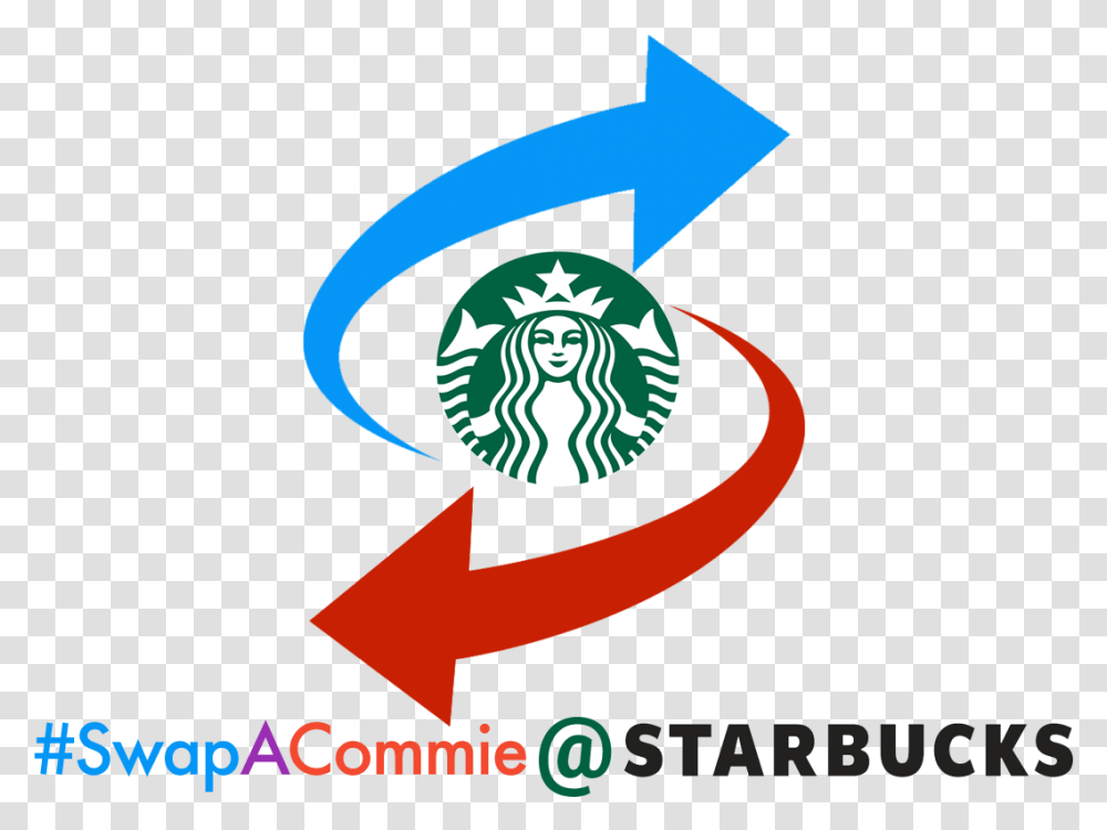 Starbucks Logo Starbucks New Logo 2011, Trademark, Poster, Advertisement Transparent Png
