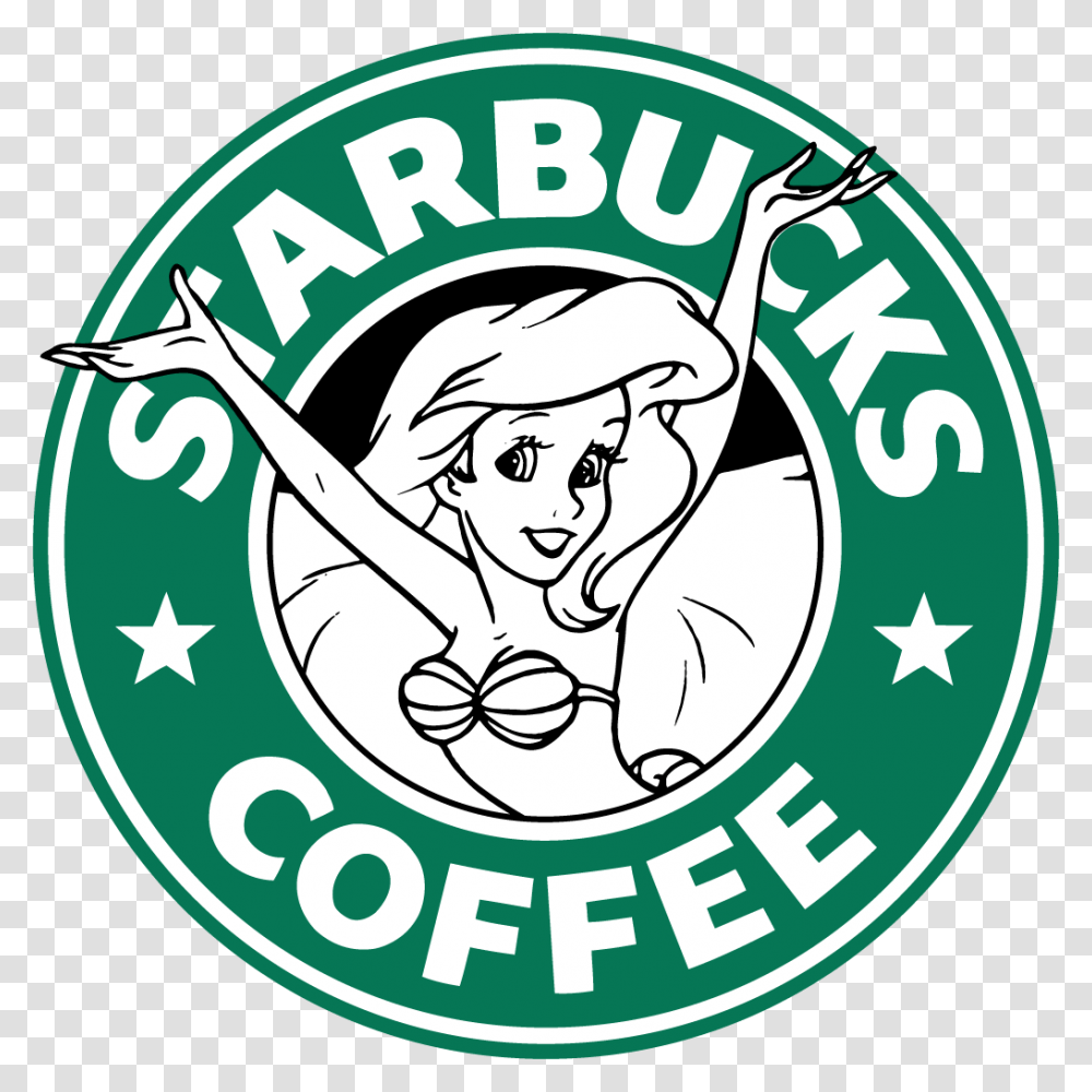 Starbucks Logo Starbucks, Trademark, Badge, Emblem Transparent Png