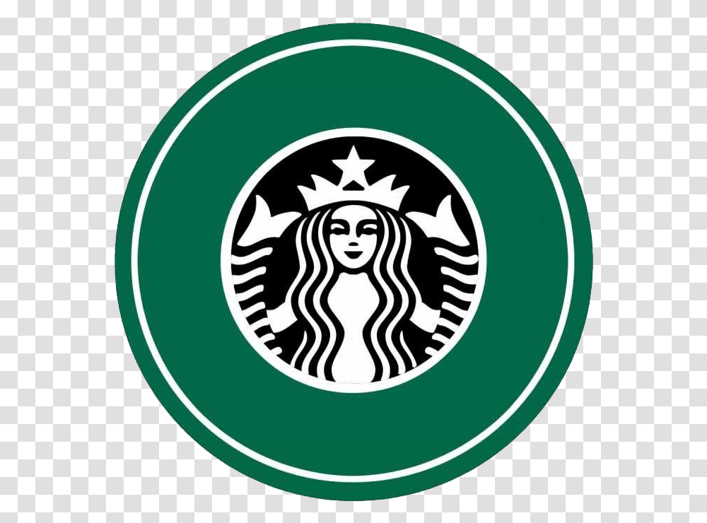 Starbucks Logo, Trademark, Badge Transparent Png. 
