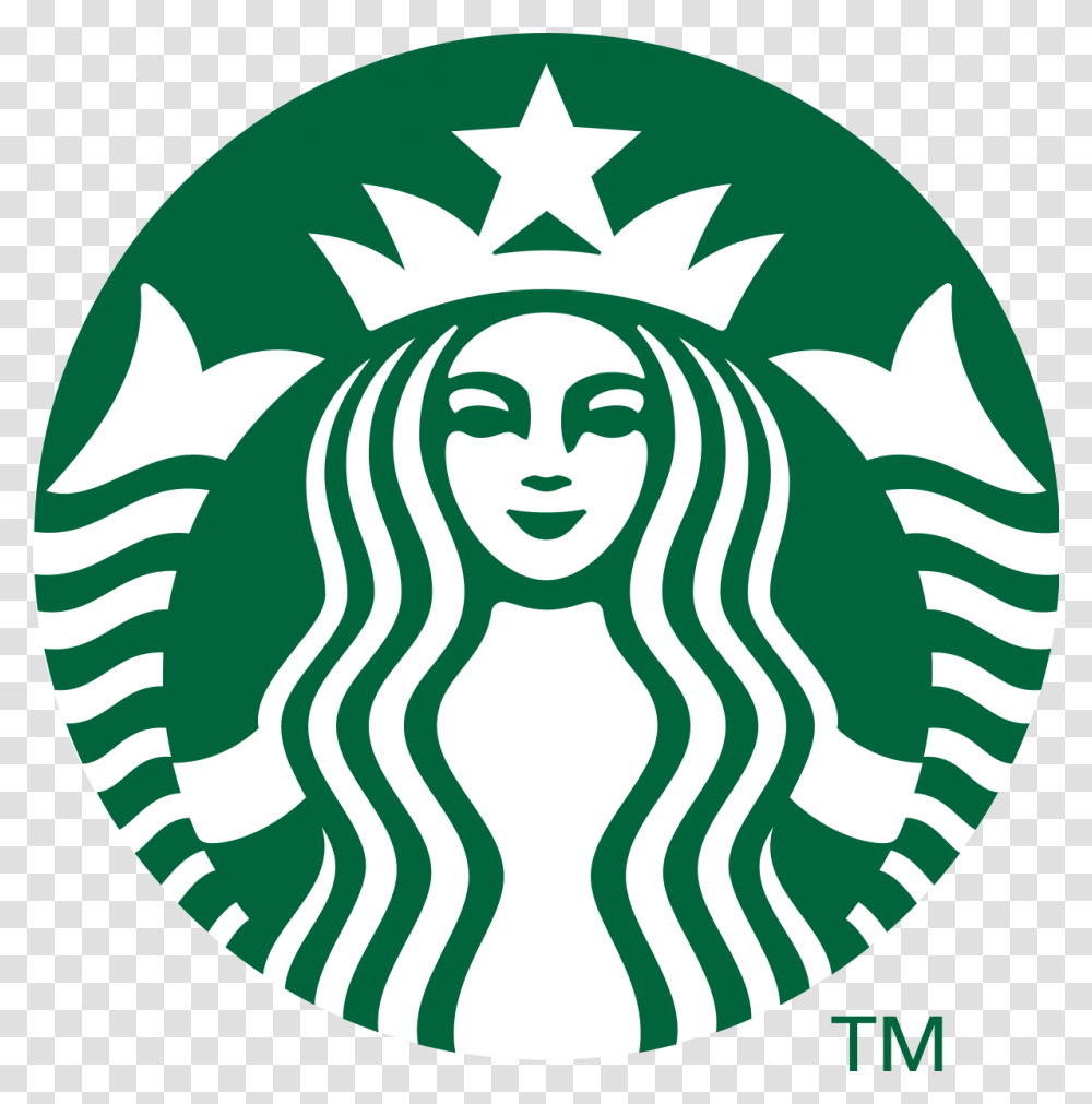 Starbucks, Logo, Trademark, Badge Transparent Png