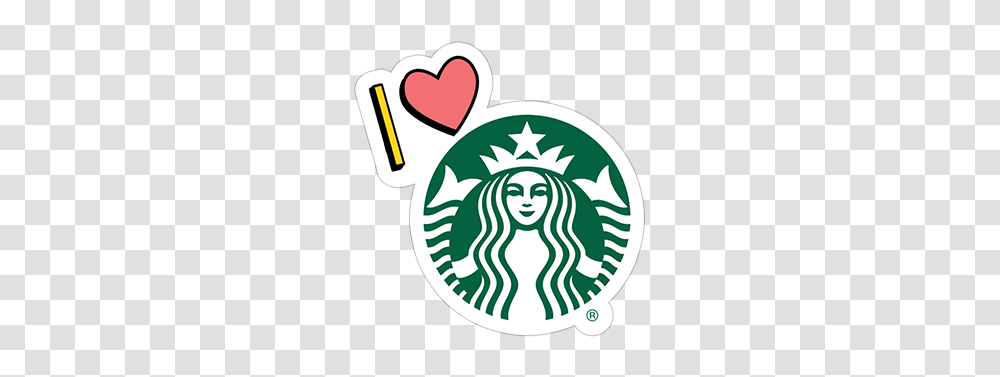 Starbucks, Logo, Trademark, Badge Transparent Png