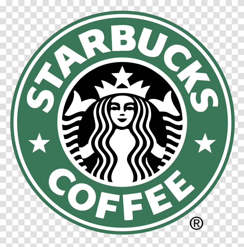Starbucks, Logo, Trademark, Badge Transparent Png