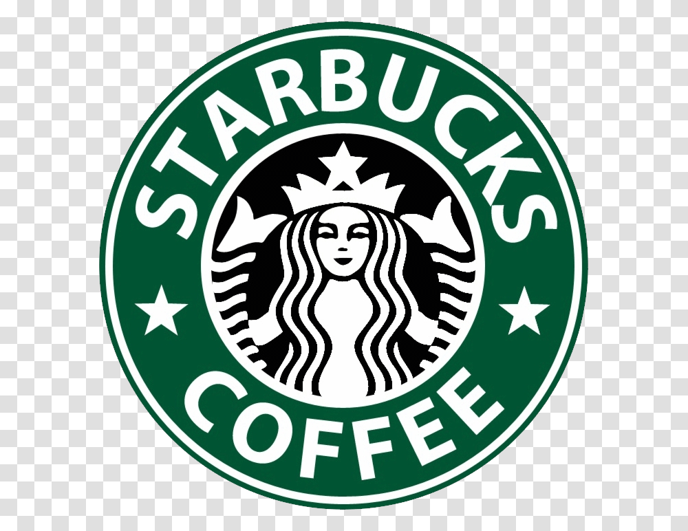 Starbucks, Logo, Trademark, Badge Transparent Png