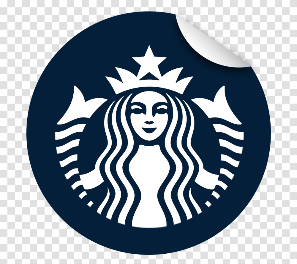 Starbucks, Logo, Trademark, Badge Transparent Png