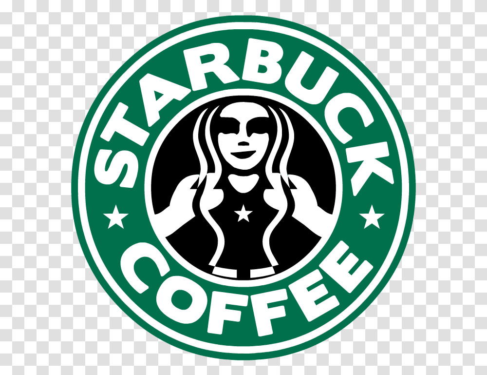 Starbucks Logo Tumblr Download Starbucks, Trademark, Badge, Label Transparent Png