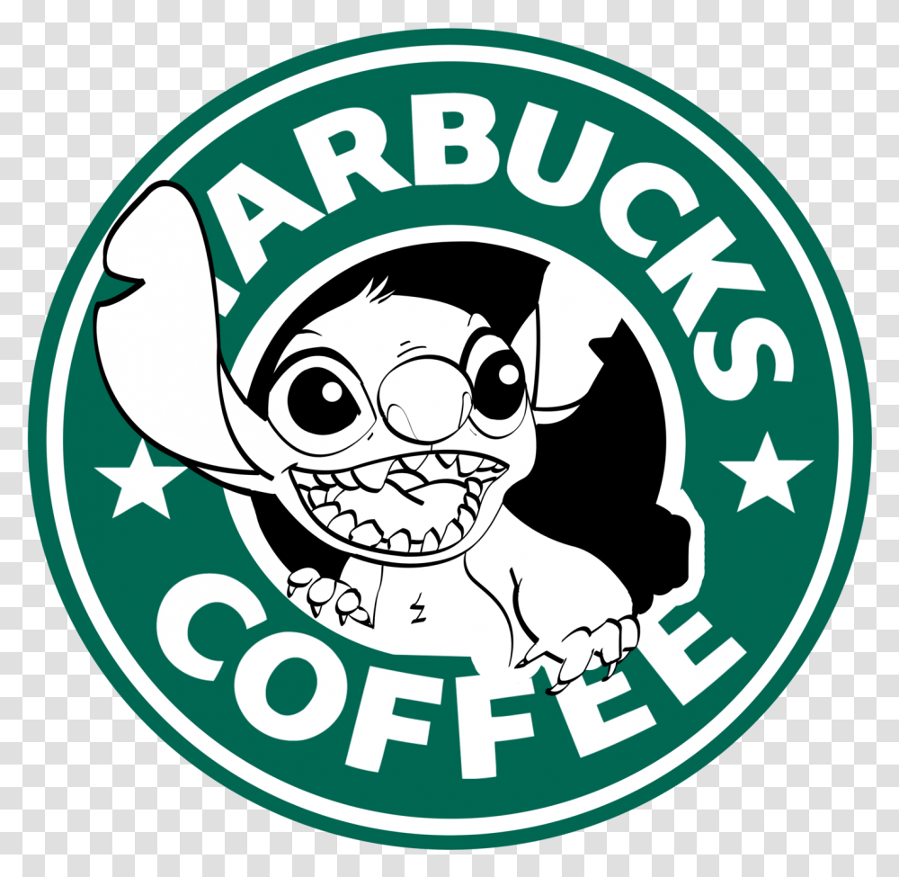 Starbucks Logo Vector Freeuse Library Huge Freebie Stitch Starbucks Logo, Trademark, Label Transparent Png