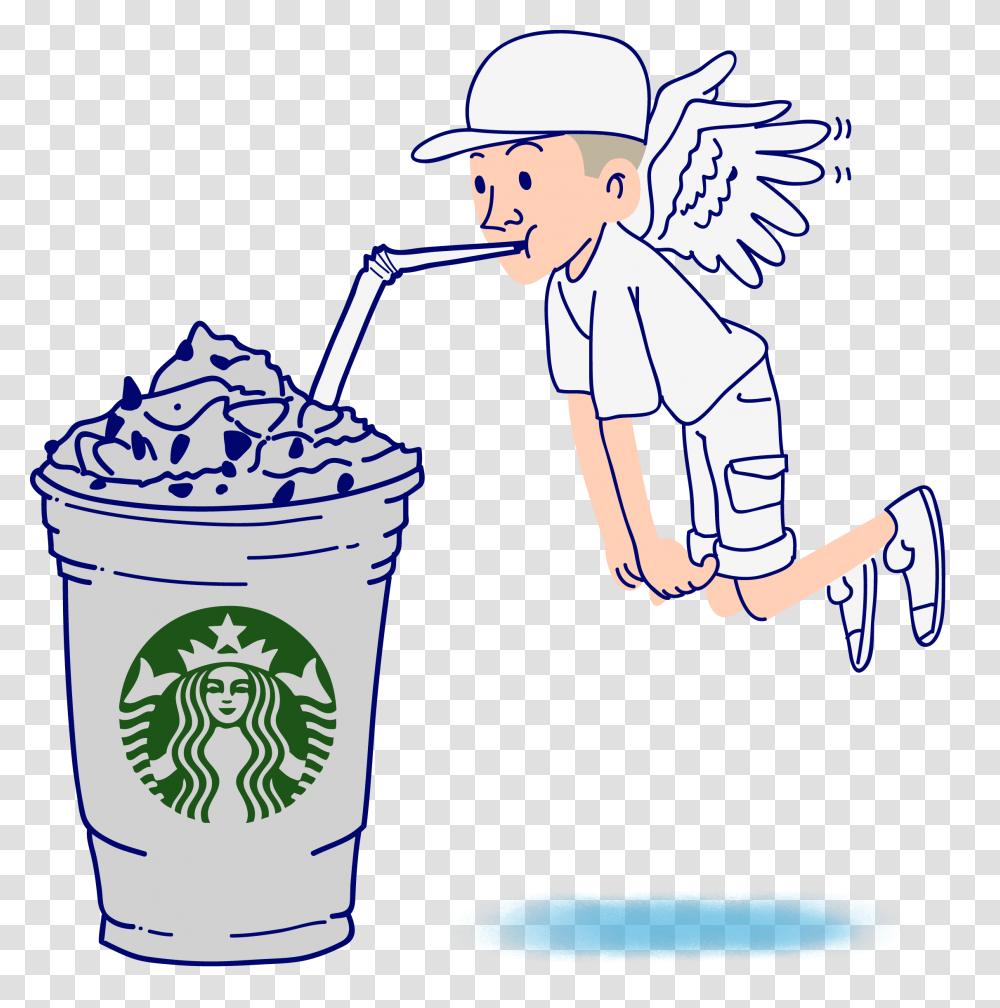 Starbucks Magic Number Keys To Their Billion Dollar Empire, Beverage, Drink, Milk, Dessert Transparent Png