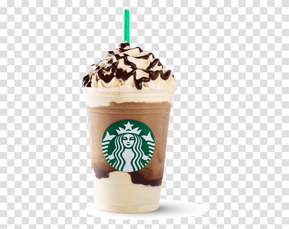 Starbucks New Logo 2011, Cream, Dessert, Food, Creme Transparent Png