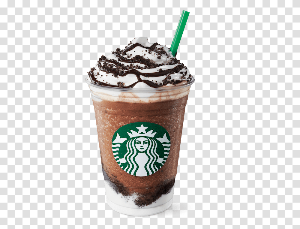 Starbucks New Logo 2011, Cream, Dessert, Food, Milk Transparent Png