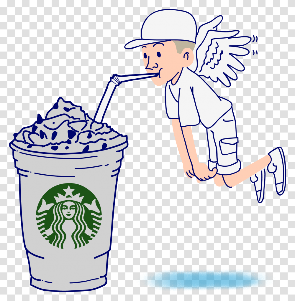 Starbucks New Logo 2011, Milk, Beverage, Drink, Juice Transparent Png