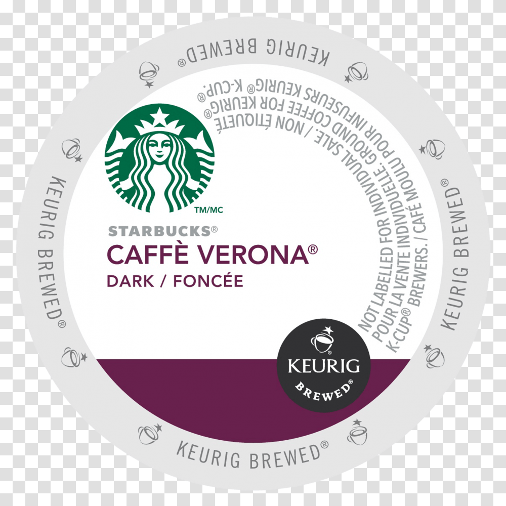 Starbucks New Logo 2011, Label, Disk Transparent Png