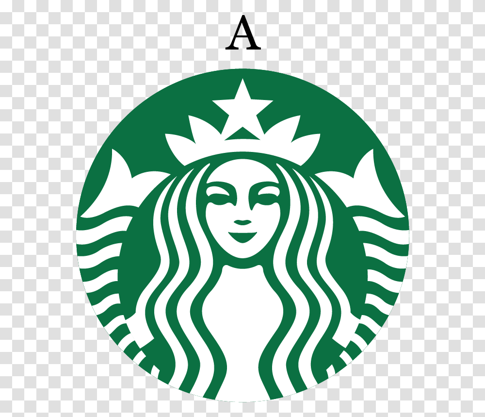 Starbucks New Logo 2017, Trademark, Badge, Rug Transparent Png