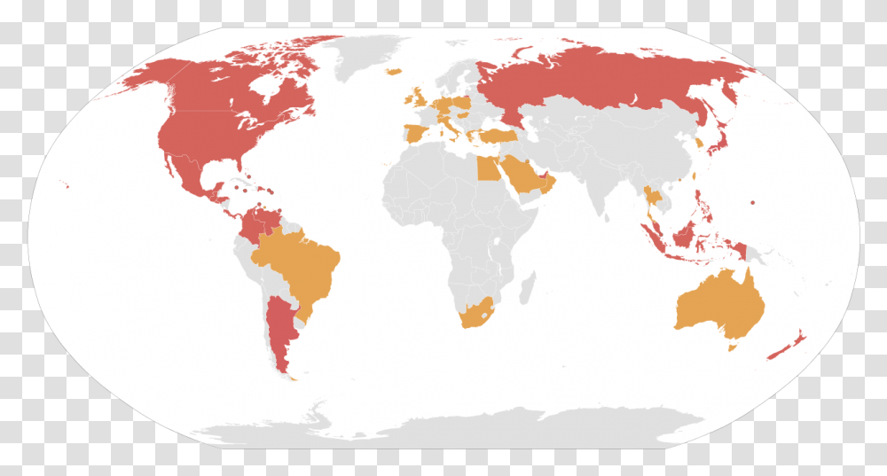 Starbucks Over The World, Map, Diagram, Atlas, Plot Transparent Png