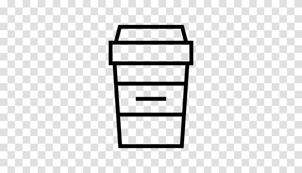 Starbucks Paper Cup Food Coffee Icon With And Vector Format, Gray, World Of Warcraft Transparent Png