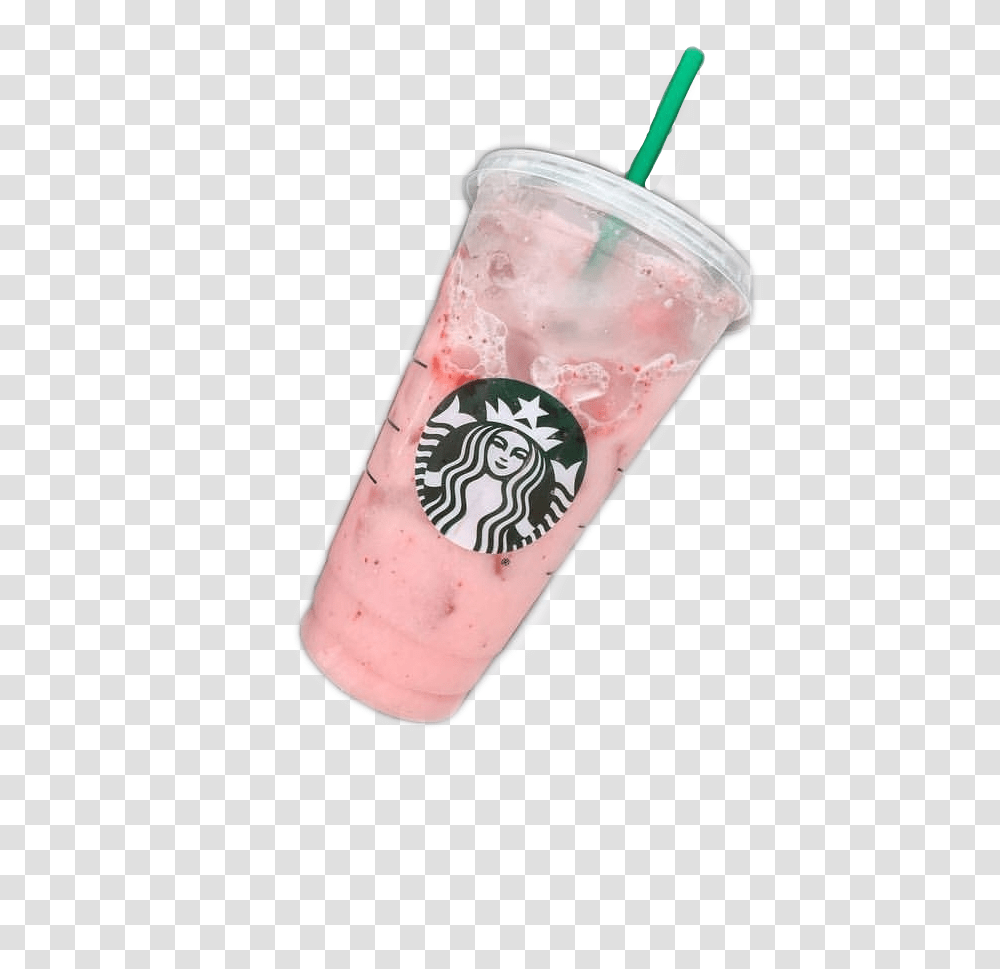 Starbucks Pink Pinkdrink Sticker Starbucks New Logo 2011, Skin, Cocktail, Alcohol, Beverage Transparent Png