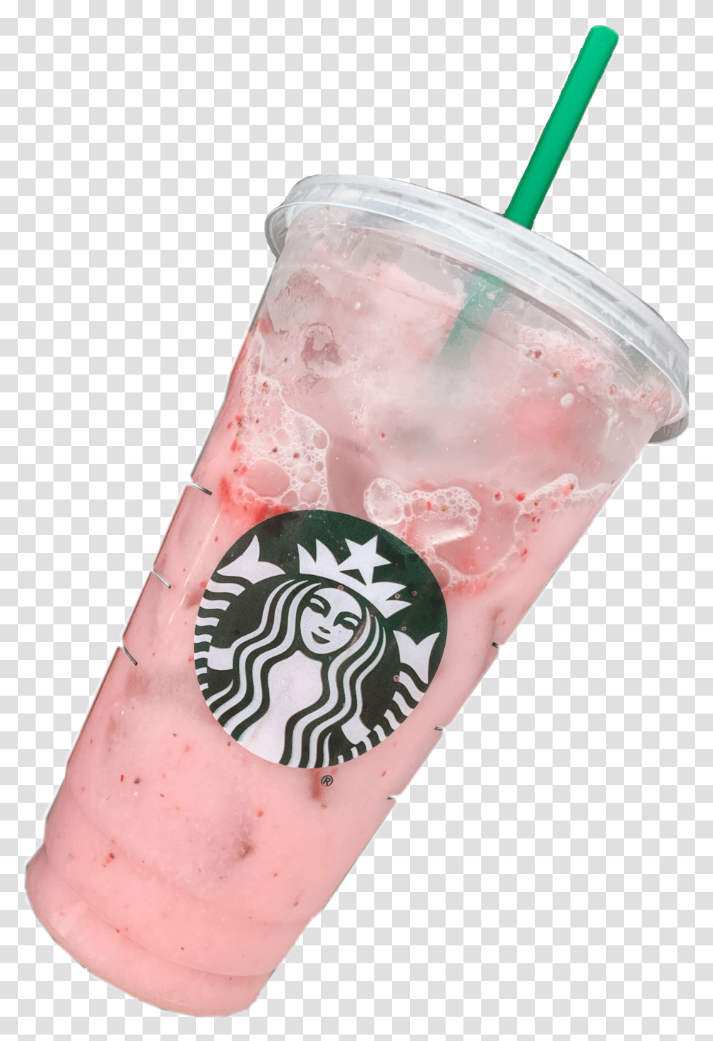 Starbucks Pinkitydrinkity Pink Sticker By Tatsroveto Aesthetic Starbucks Pink Drink, Cocktail, Alcohol, Beverage, Soda Transparent Png