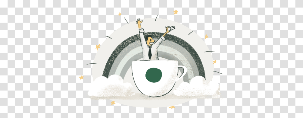 Starbucks Rewards Teacup, Pottery, Sink, Coffee Cup Transparent Png