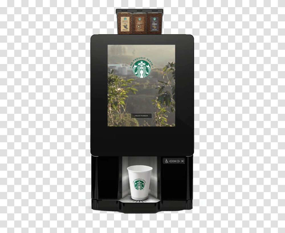 Starbucks Serenade Office Starbucks Coffee Machine, Coffee Cup, Mobile Phone, Electronics, Cell Phone Transparent Png