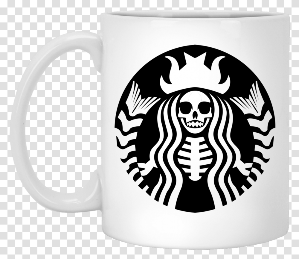 Starbucks Skeleton Logo Halloween Mugs Coffee Svg, Coffee Cup, Symbol Transparent Png