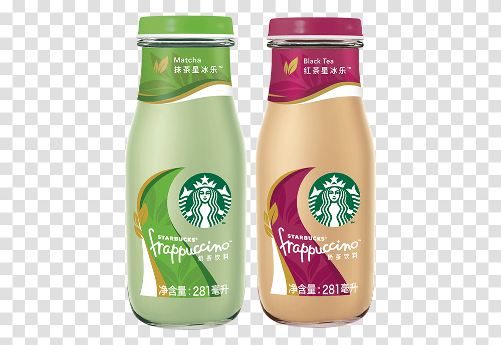 Starbucks Starbucks Coffee Milk Tea Drink Frappuccino Starbucks Coffee Glass Bottle Flavors, Label, Shampoo, Beverage Transparent Png